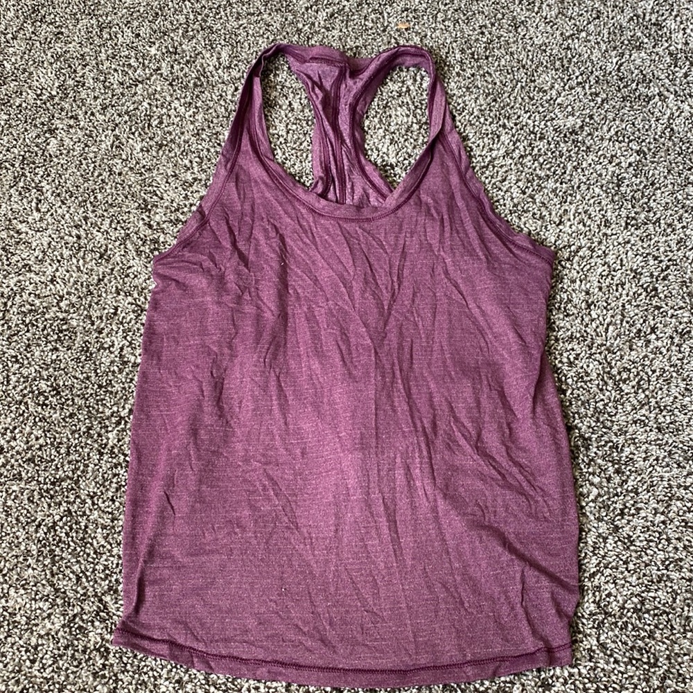Lululemon Razor Back Tank